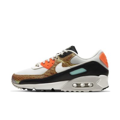 air max 90 nere e oro