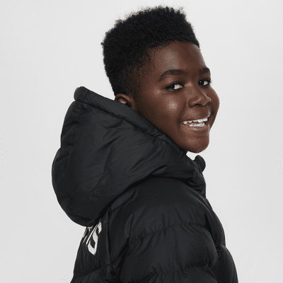 Paris Saint-Germain Nike Fußballjacke mit Synthetikfüllung und Kapuze für ältere Kinder