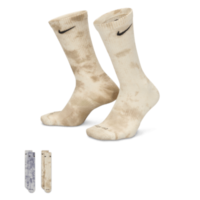 Calze di media lunghezza ammortizzate Nike Everyday Plus (2 paia)