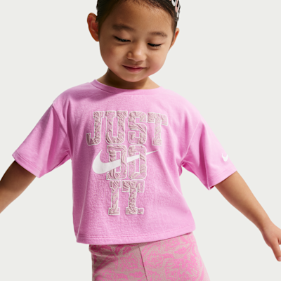 Nike Lace It Up Toddler 2-Piece Bike Shorts Set