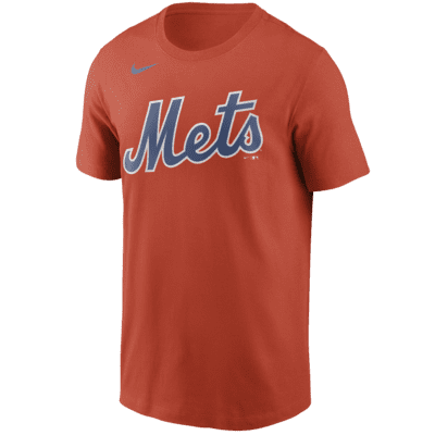 Youth New York Mets Jacob deGrom Nike Black Player Name & Number T-Shirt