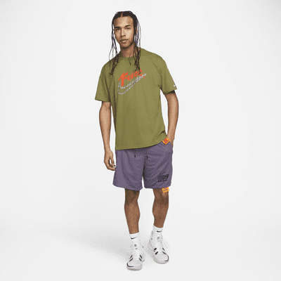 Playera de básquetbol para hombre Nike Force Swoosh