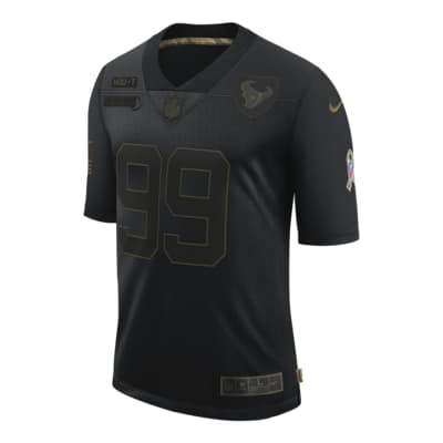 salute to service texans jersey