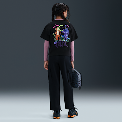 Playera para niña talla grande Nike Sportswear