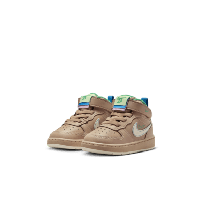 Nike Court Borough Mid 2 SE Baby/Toddler Shoes