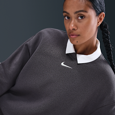 Nike Sportswear Phoenix Fleece Women's Oversized Crew-Neck Sweatshirt
