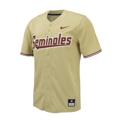 Florida State Men's Nike College Replica Baseball Jersey. Nike.com