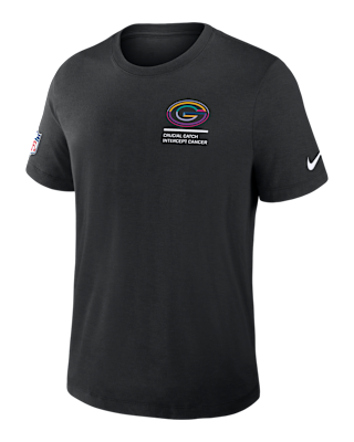 Мужская футболка Green Bay Packers Crucial Catch Nike Dri-FIT NFL