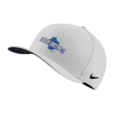 Gorra Nike de la NBA Swoosh Flex Milwaukee Bucks City Edition