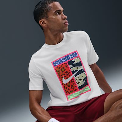NikeCourt Dri-FIT tennisshirt voor heren