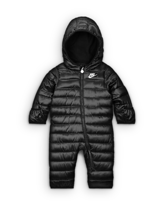 Детские  Nike Baby (0-9M) Solid Baby Snowsuit