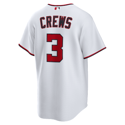 Jersey Nike de la MLB Replica para hombre Dylan Crews Washington Nationals