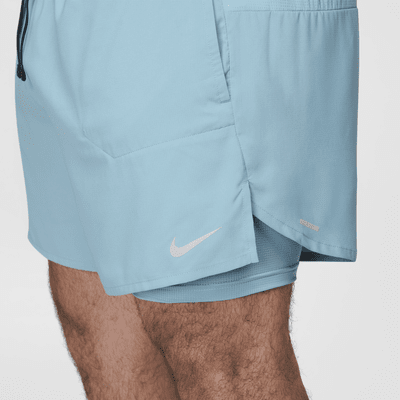 Nike Stride Men's Dri-FIT 5" 2-in-1 Running Shorts