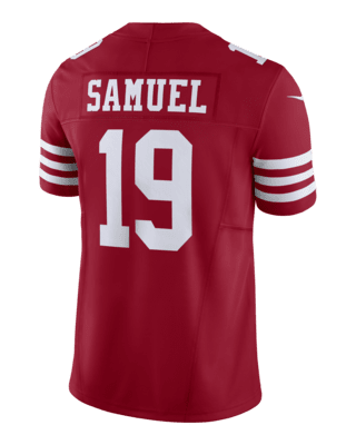 NIKE Deebo Samuel San Francisco 49ers Dri-FIT NFL Limited Football