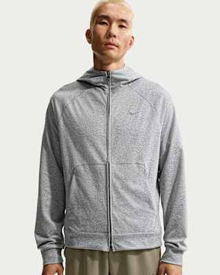 Мужское худи Nike Primary NanoKnit Dri-FIT UV Protection Full-Zip Performance Hoodie