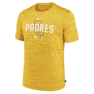 Nike Dri-FIT Velocity Practice (MLB San Diego Padres) Men's T-Shirt ...