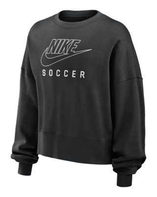 Женский свитшот Nike Phoenix Fleece Soccer Crew-Neck