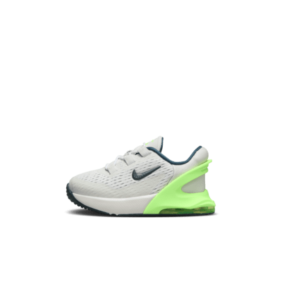 Tenis fáciles de poner y quitar para bebé e infantil Nike Air Max 270 GO