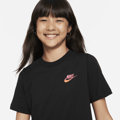 Nike Sportswear Older Kids' T-Shirt. Nike IN