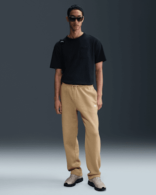 Мужские  Nike Club Open-Hem Fleece Pants
