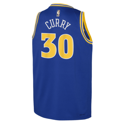 Stephen Curry Golden State Warriors Older Kids' Nike Dri-FIT NBA ...