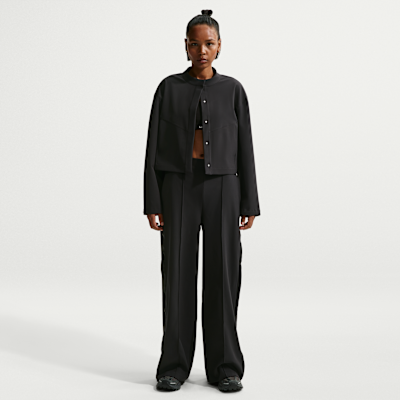 Nike 24.7 PerfectStretch Women's Dri-FIT Loose-Fit Cropped Jacket