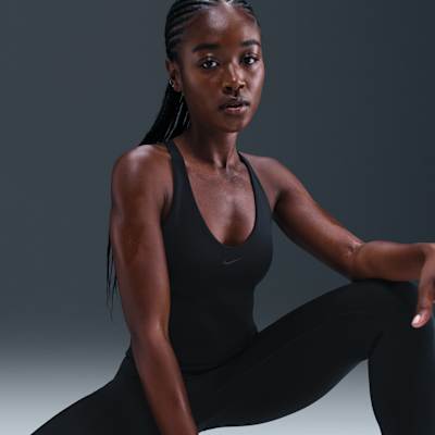 Nike Universa Women's Medium-Support Padded Sports Bra Tank