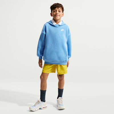 Nike Sportswear Club Fleece Big Kids' Oversized Pullover Hoodie
