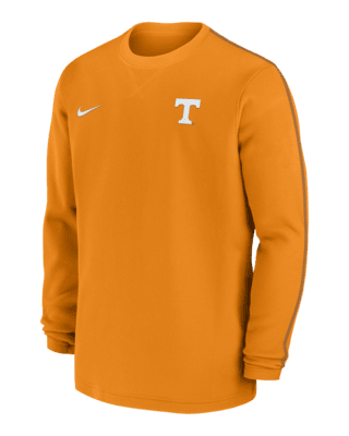 Мужские  Tennessee Volunteers Sideline Coach Nike College Long-Sleeve Top