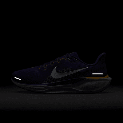 Tenis de correr en pavimento para hombre Nike Pegasus 41 NFL Minnesota Vikings