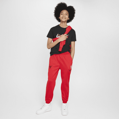 Chicago Bulls Spotlight Nike NBA-broek met Dri-FIT voor kids