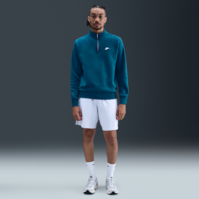 Nike Sportswear Club Men's 1/2-Zip Fleece Top