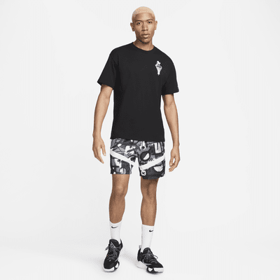 Shorts de básquetbol Dri-FIT de 15 cm para hombre Nike Icon