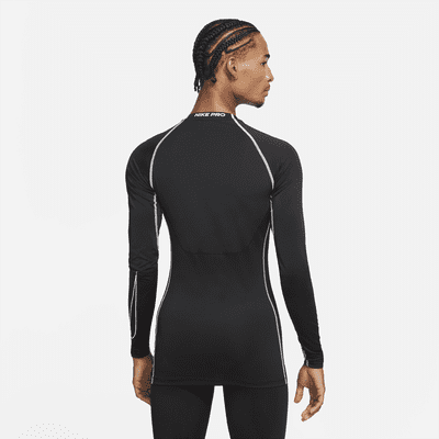 Nike Pro Dri-FIT Playera de manga larga con corte ajustado para hombre
