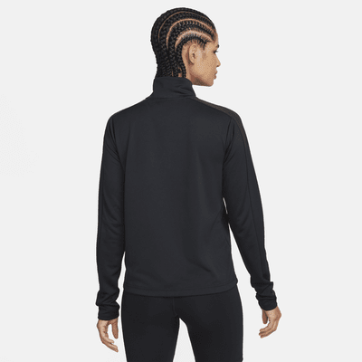 Pull à 1/4 de zip Dri-FIT Nike Pacer pour femme