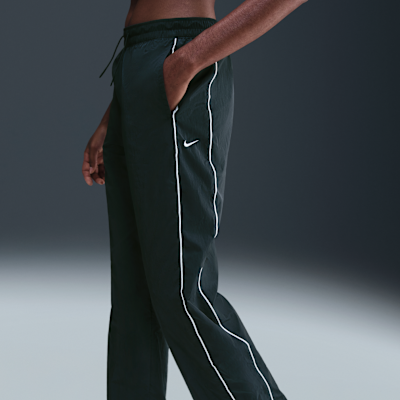 Nike Windrunner Webhose mit offenem Saum und hohem Taillenbund (Damen)