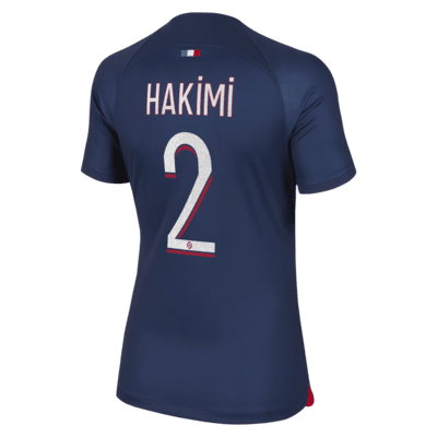 Paris Saint-Germain 2023/24 Stadium Home Women's Nike Dri-FIT Soccer Jersey