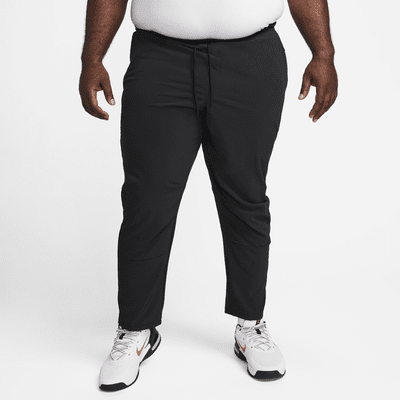 Pants versátiles Dri-FIT de pierna entallada para hombre Nike Unlimited