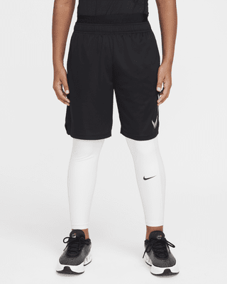 Подростковые тайтсы Nike Pro Big Kids' (Boys') Tights (Extended Size)