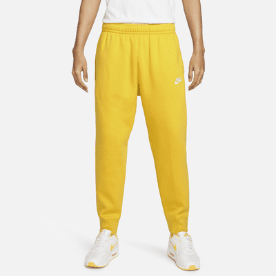 fleece nike track pants