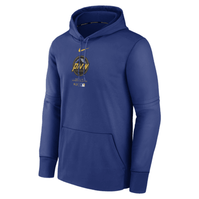 Seattle Mariners City Connect Practice Men's Nike Therma MLB Pullover Hoodie