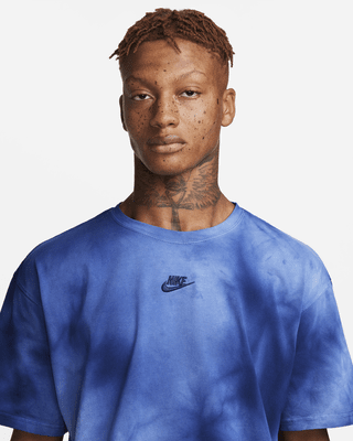 Men's Nike Max90 Basketball Planter Tie-Dye Graphic T-Shirt