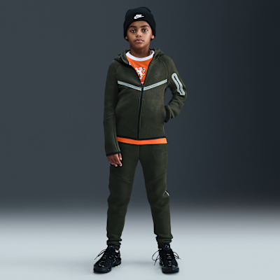 Nike Sportswear Tech Fleece Older Kids' (Boys') Full-Zip Hoodie