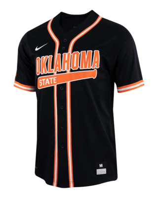 Мужские джерси Oklahoma State Cowboys Nike Dri-FIT College Replica Baseball Jersey