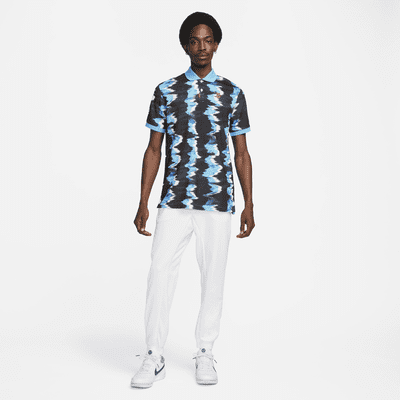 The Nike Polo Print Slim-Fit Polo