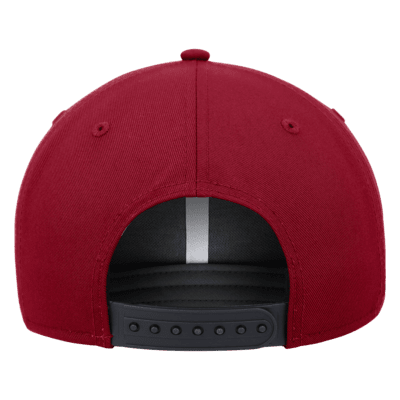 Atlanta Braves Classic99 Color Block Men's Nike MLB Adjustable Hat