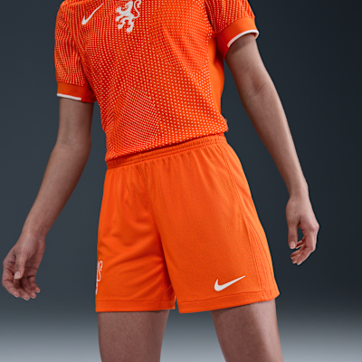 Netherlands 2025/26 Stadium Home Women's Nike Dri-FIT Football Replica Shorts