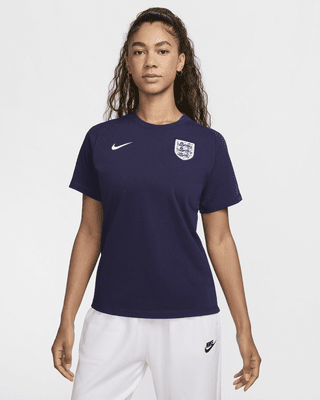 England Travel Nike Football Short-Sleeve Top. Nike LU