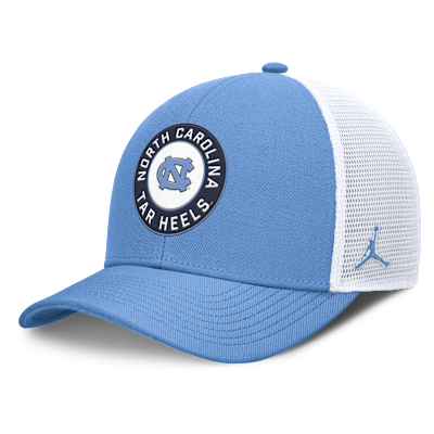 North Carolina Primetime Rise Men's Jordan Brand Dri-FIT College Trucker Adjustable Hat