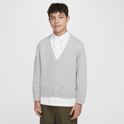 Nike Sportswear Metro Ground Big Kids' Cardigan